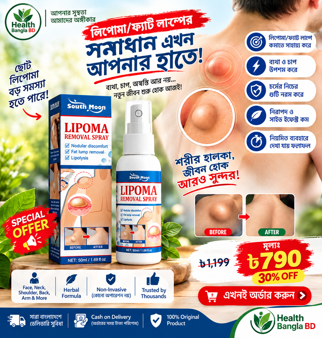 Lipoma Removal Spray